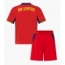 Billiga RB Leipzig Bortatröja Barn 2026-27 Kortärmad (+ Korta byxor)